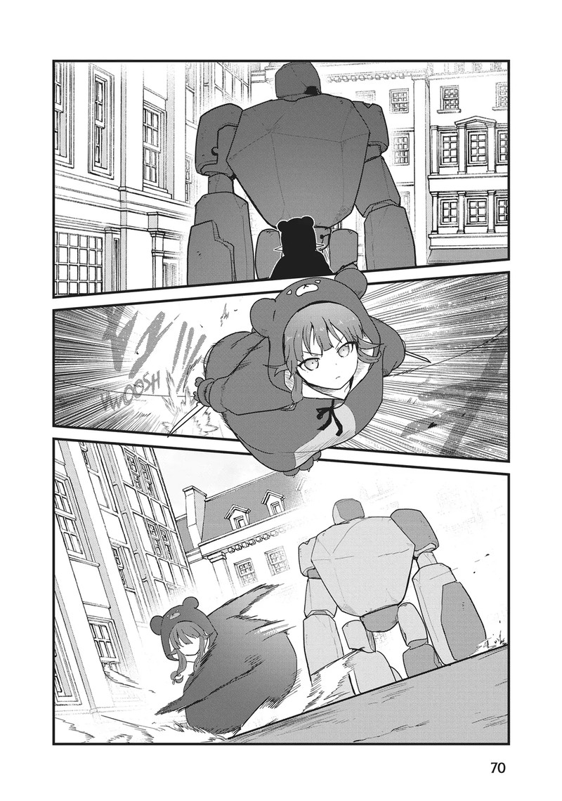 Kuma Kuma Kuma Bear 115 2