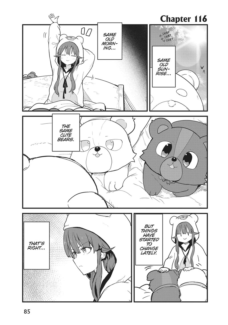 Kuma Kuma Kuma Bear 116 1