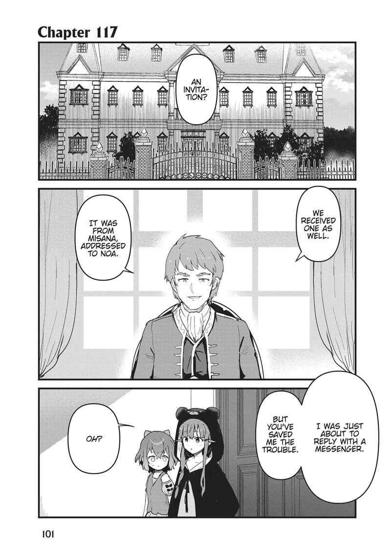 Kuma Kuma Kuma Bear 117 1