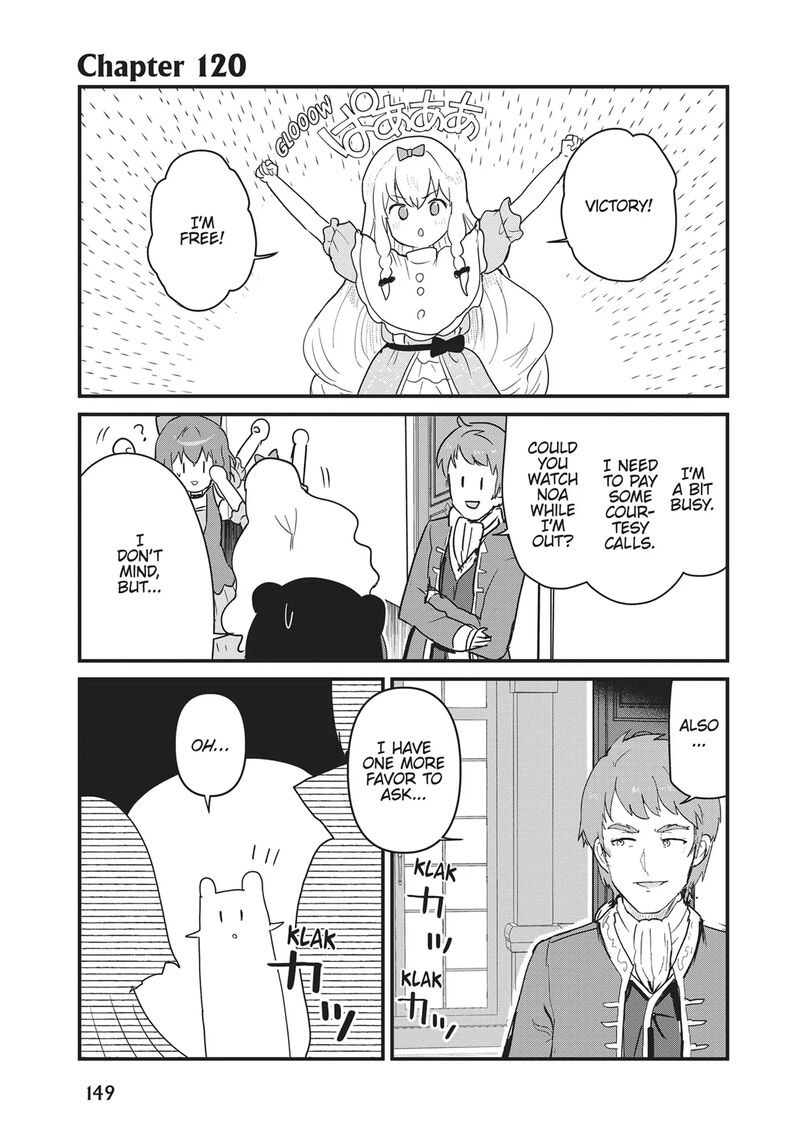 Kuma Kuma Kuma Bear 120 1