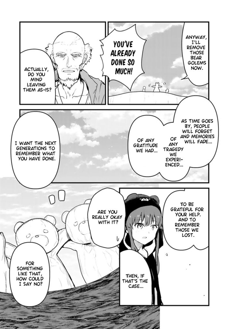 Kuma Kuma Kuma Bear 76 7
