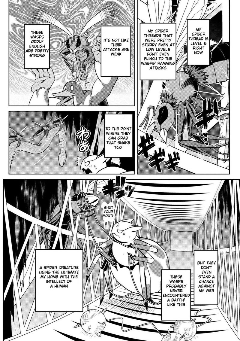 Kumo Desu Ga Nani Ka 10 4