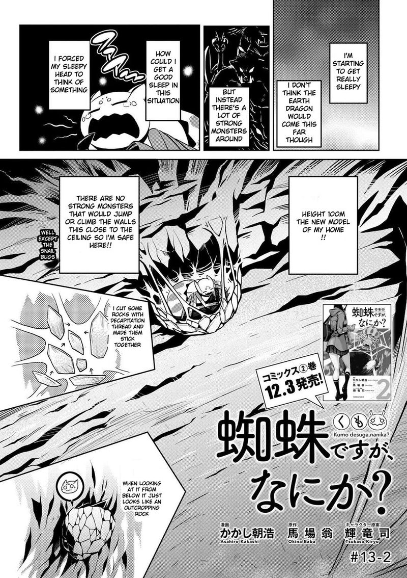 Kumo Desu Ga Nani Ka 13 13