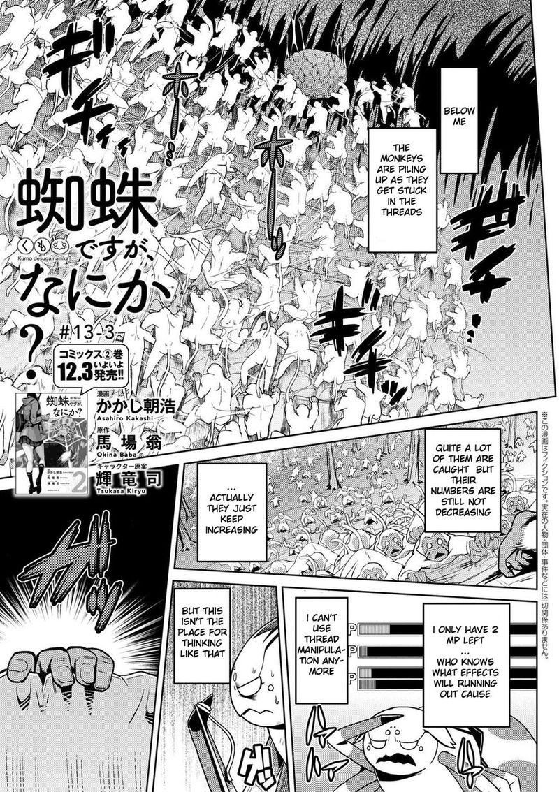 Kumo Desu Ga Nani Ka 13 27