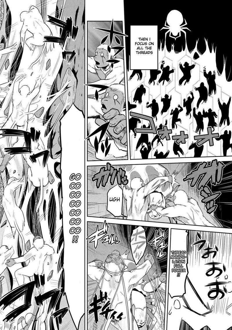 Kumo Desu Ga Nani Ka 13 36