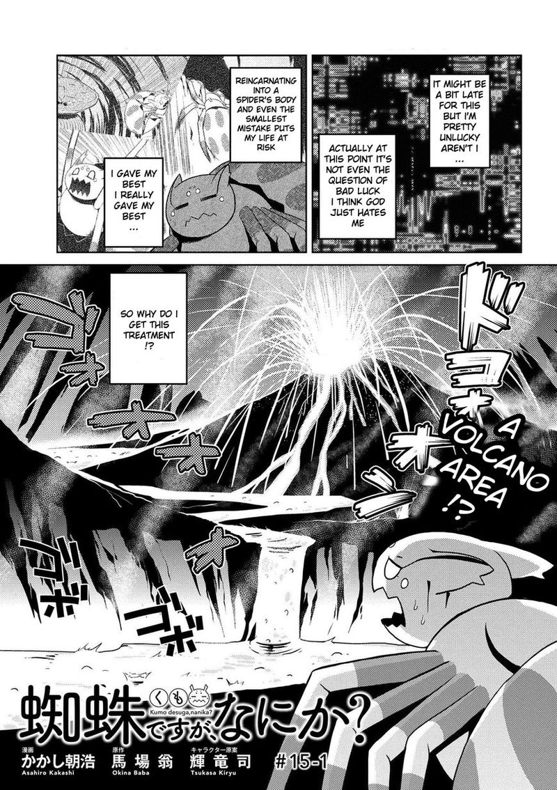 Kumo Desu Ga Nani Ka 15 1