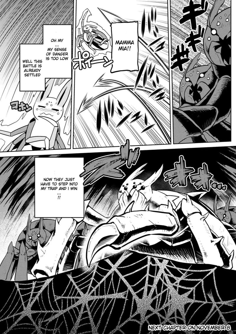Kumo Desu Ga Nani Ka 31 33