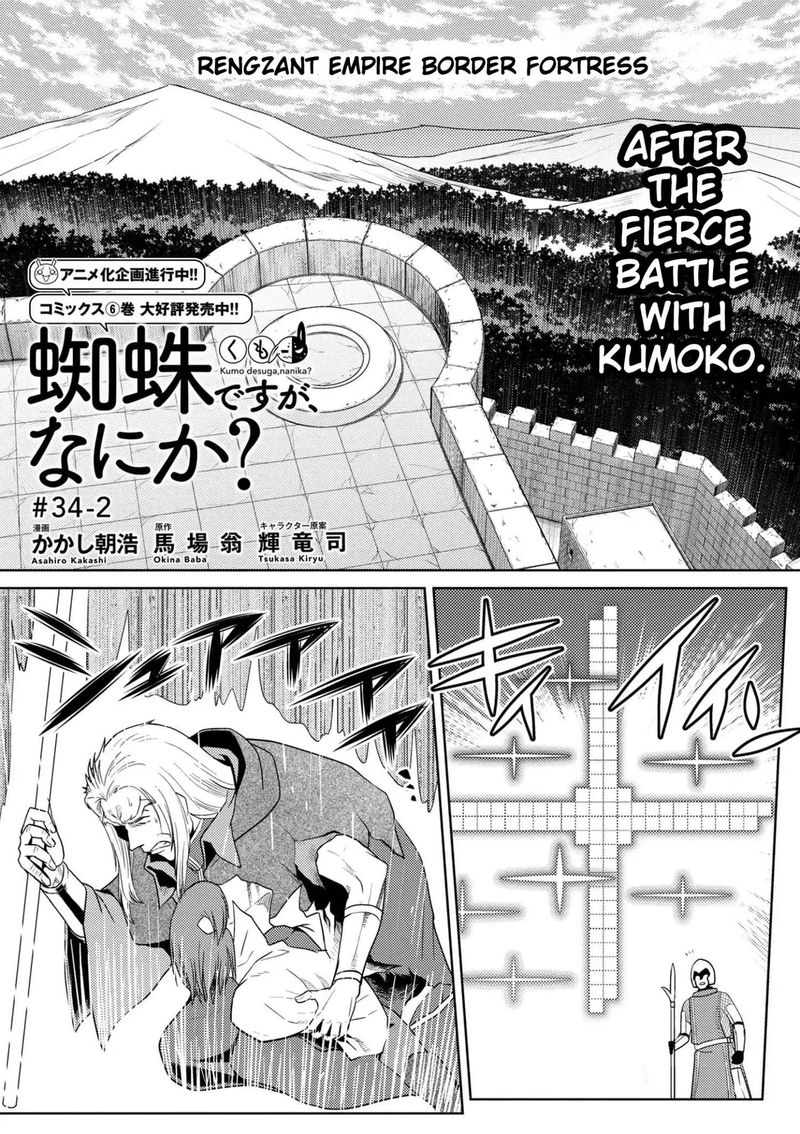 Kumo Desu Ga Nani Ka 34 13