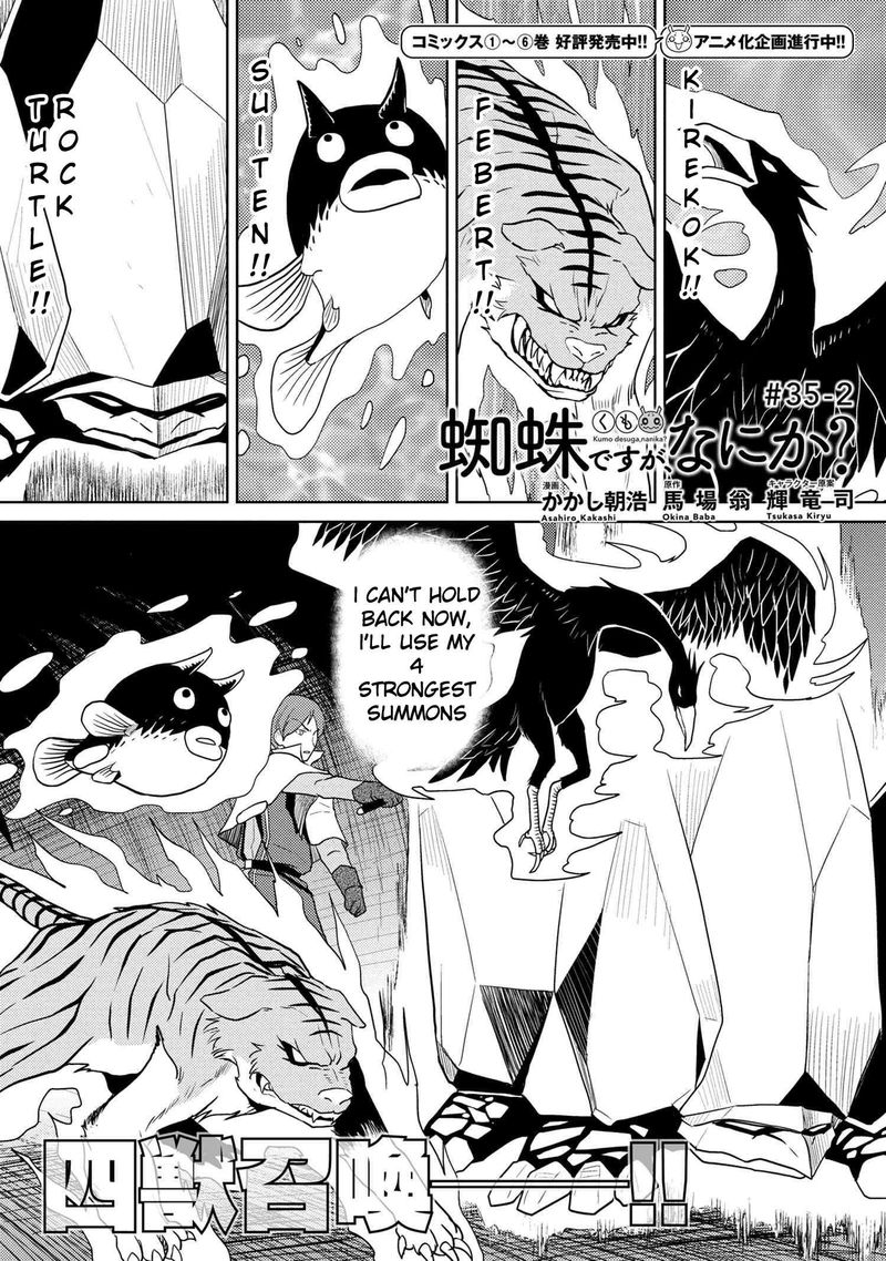 Kumo Desu Ga Nani Ka 35 17