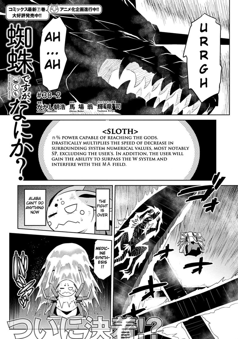 Kumo Desu Ga Nani Ka 38 17