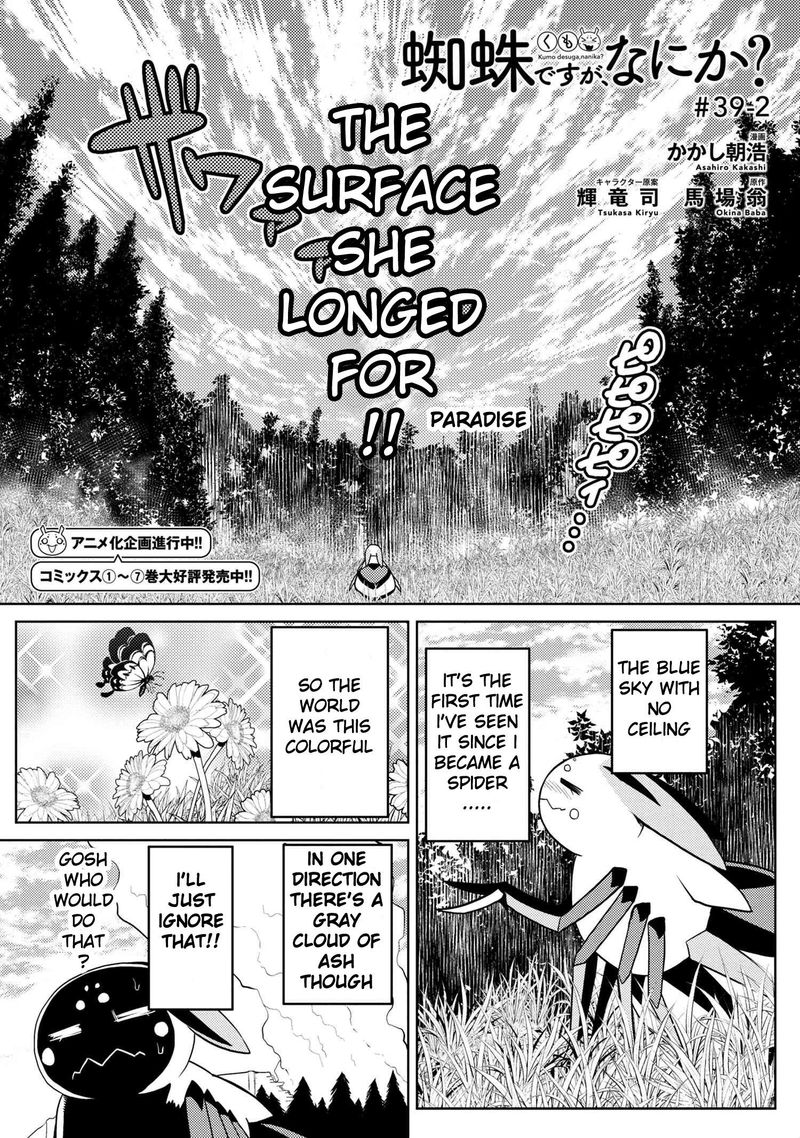 Kumo Desu Ga Nani Ka 39 16