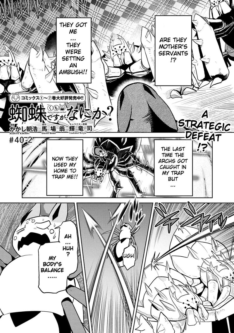 Kumo Desu Ga Nani Ka 40 17