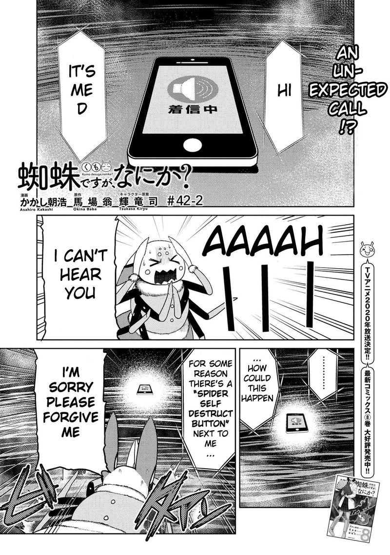 Kumo Desu Ga Nani Ka 42 17