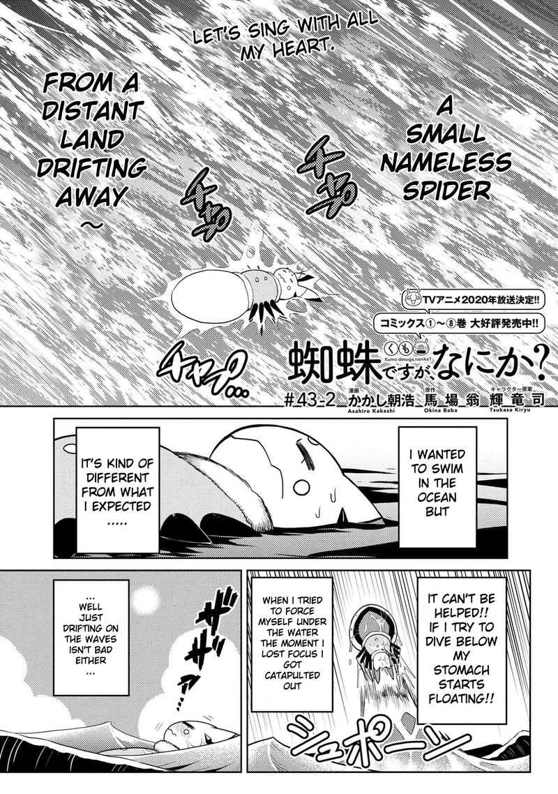 Kumo Desu Ga Nani Ka 43 15