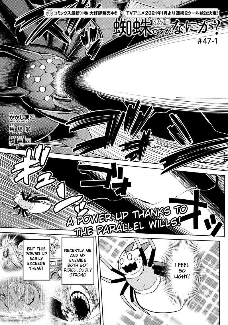 Kumo Desu Ga Nani Ka 47 1