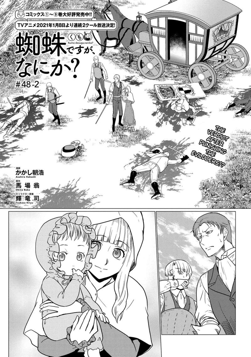 Kumo Desu Ga Nani Ka 48 13
