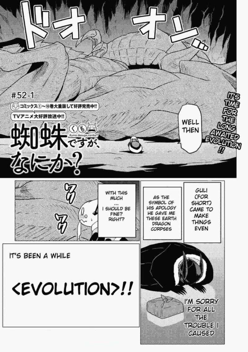 Kumo Desu Ga Nani Ka 52 1