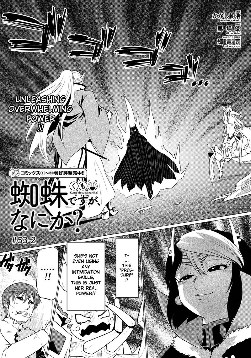 Kumo Desu Ga Nani Ka 53 17