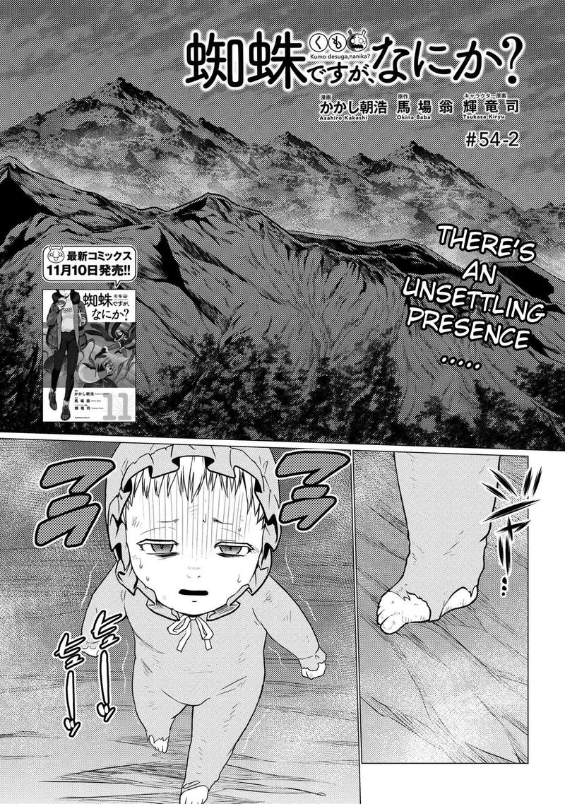 Kumo Desu Ga Nani Ka 54 15