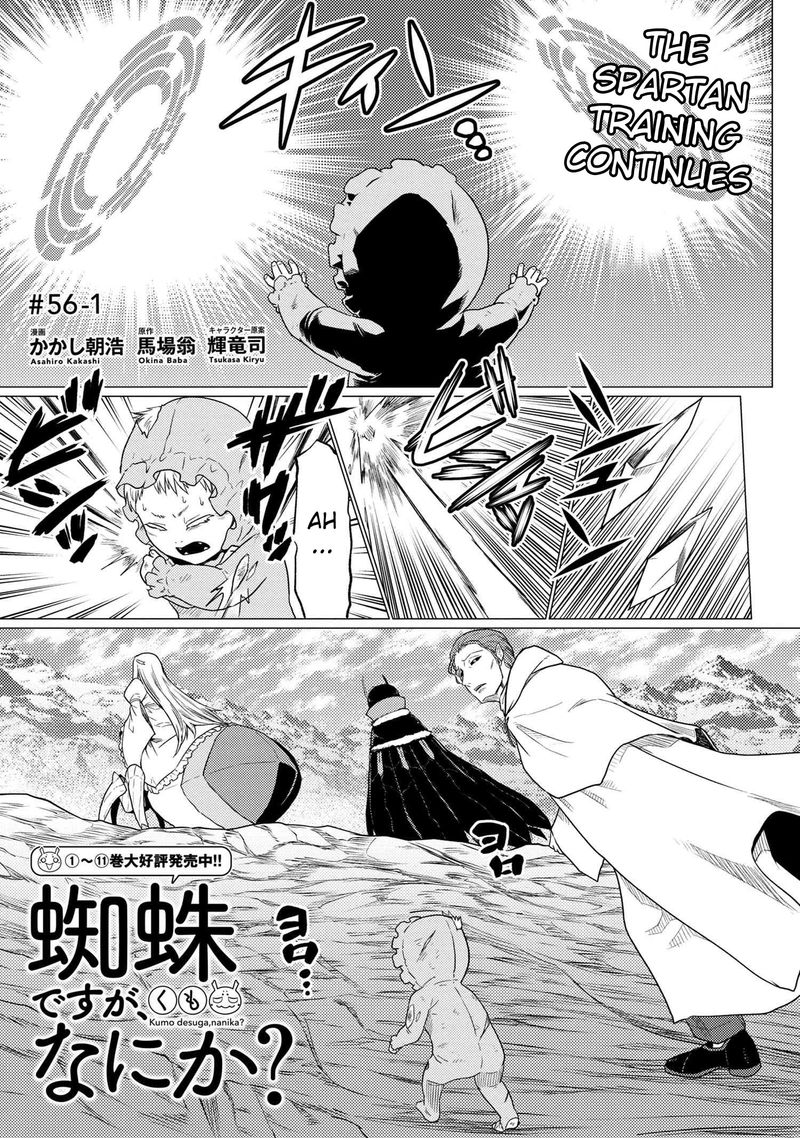 Kumo Desu Ga Nani Ka 56 1