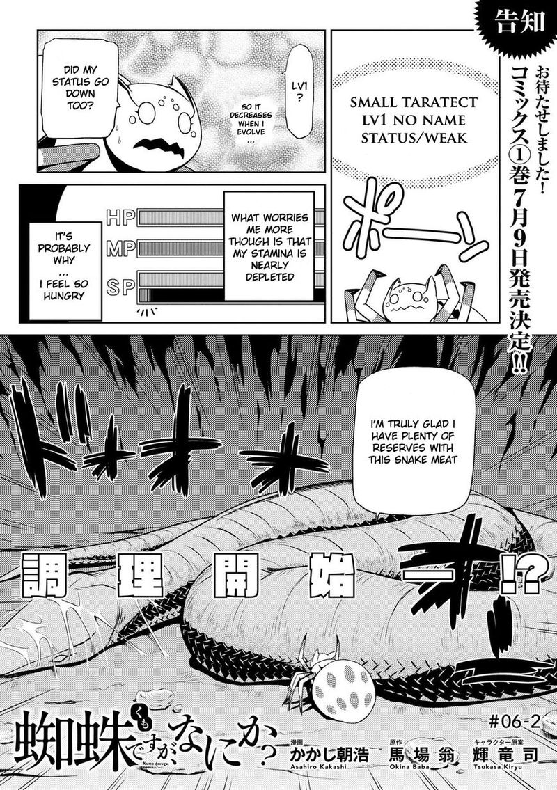 Kumo Desu Ga Nani Ka 6 20