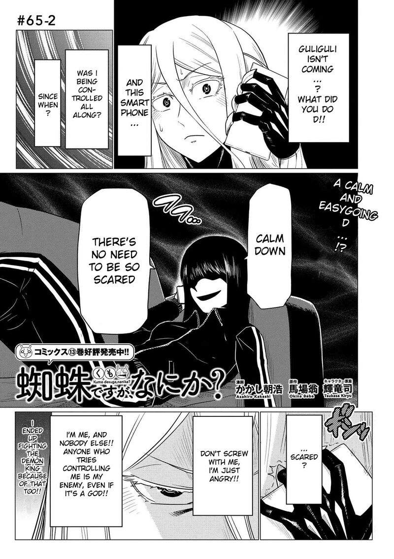 Kumo Desu Ga Nani Ka 65b 1