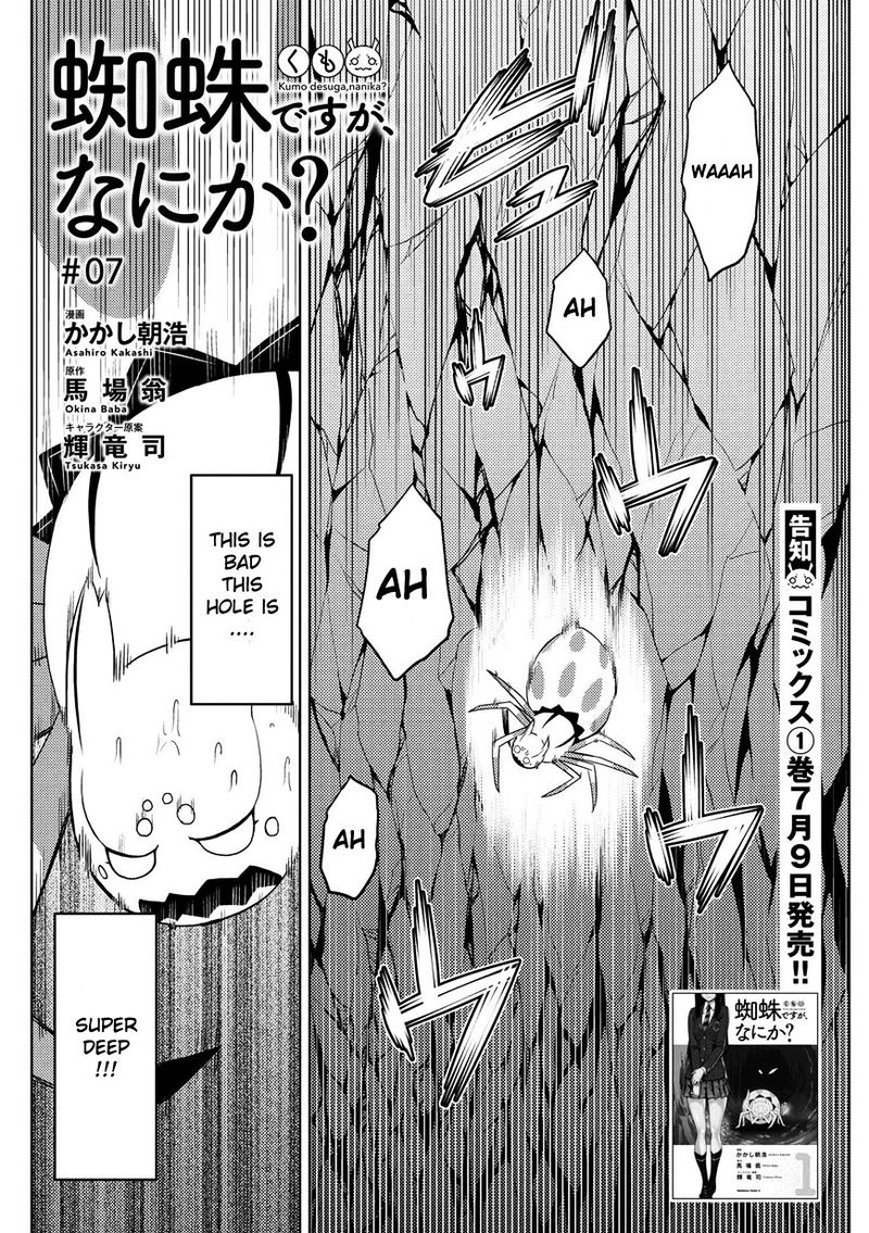 Kumo Desu Ga Nani Ka 7 1