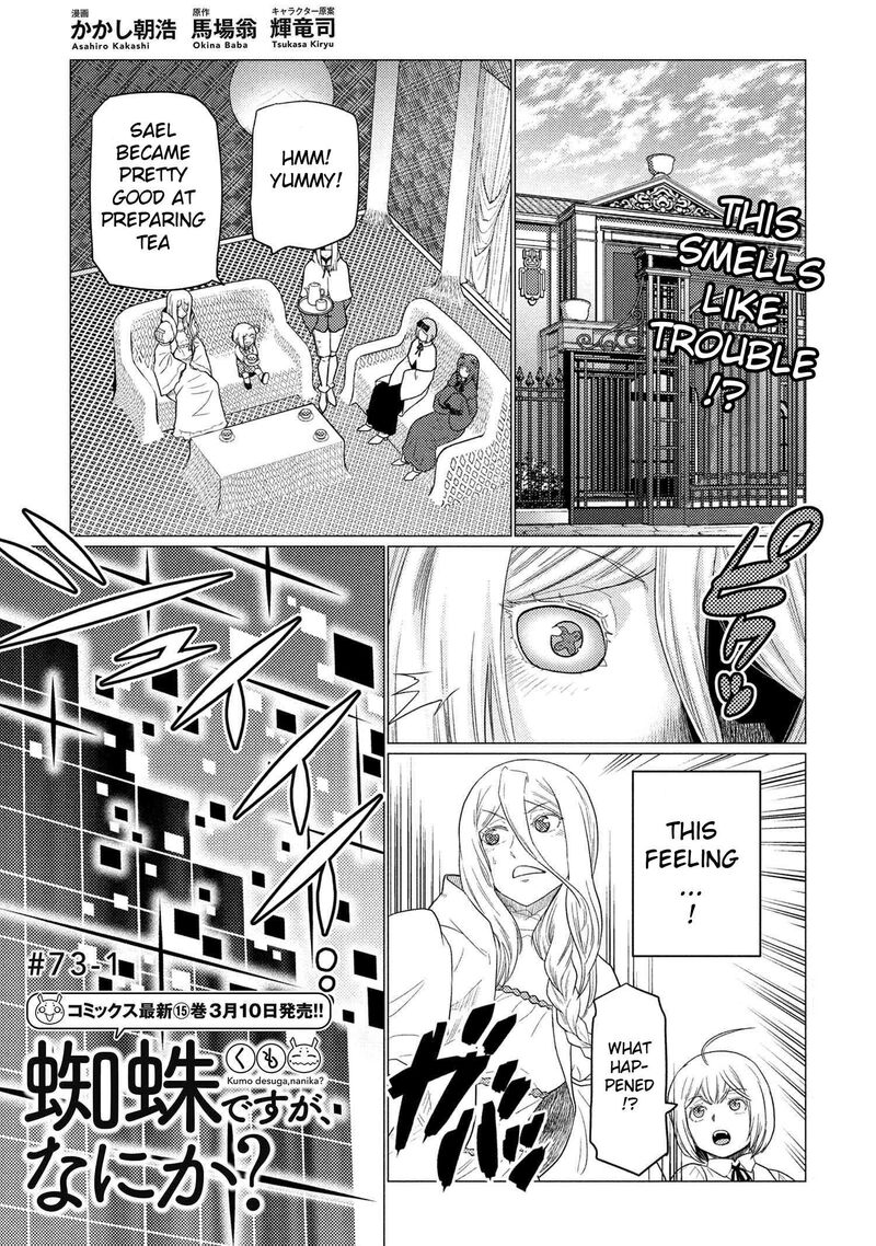 Kumo Desu Ga Nani Ka 73a 1