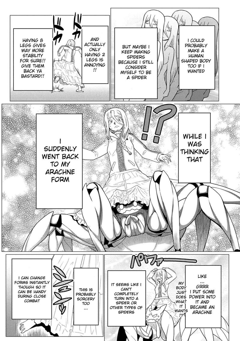 Kumo Desu Ga Nani Ka 76b 10