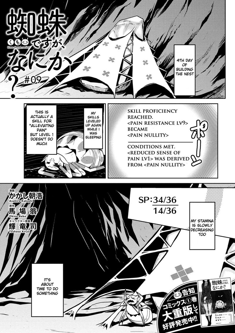 Kumo Desu Ga Nani Ka 9 1