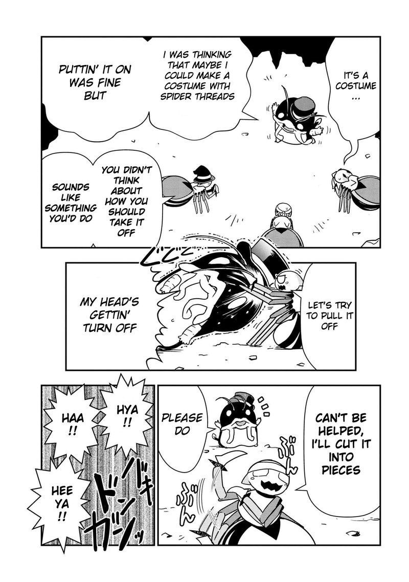 Kumo Desu Ga Nani Ka Daily Life Of The Four Spider Sisters 38 3