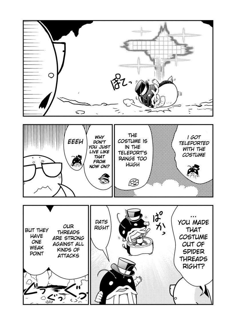 Kumo Desu Ga Nani Ka Daily Life Of The Four Spider Sisters 38 5