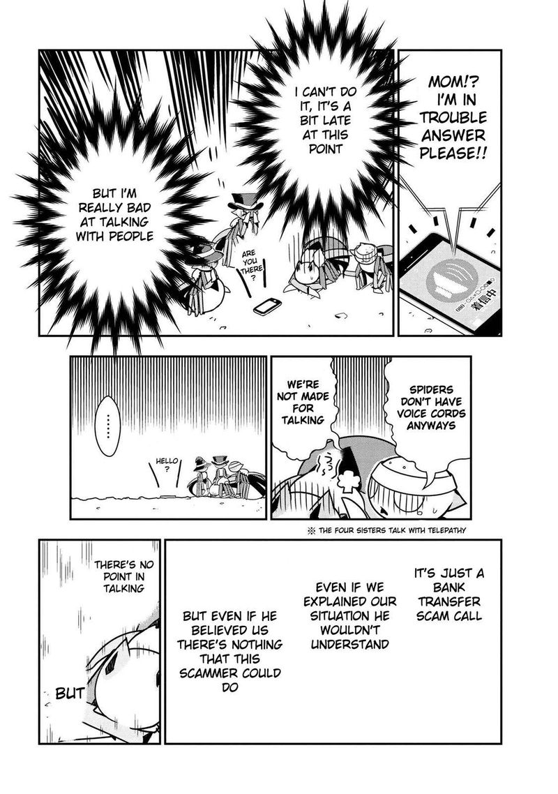 Kumo Desu Ga Nani Ka Daily Life Of The Four Spider Sisters 76 4