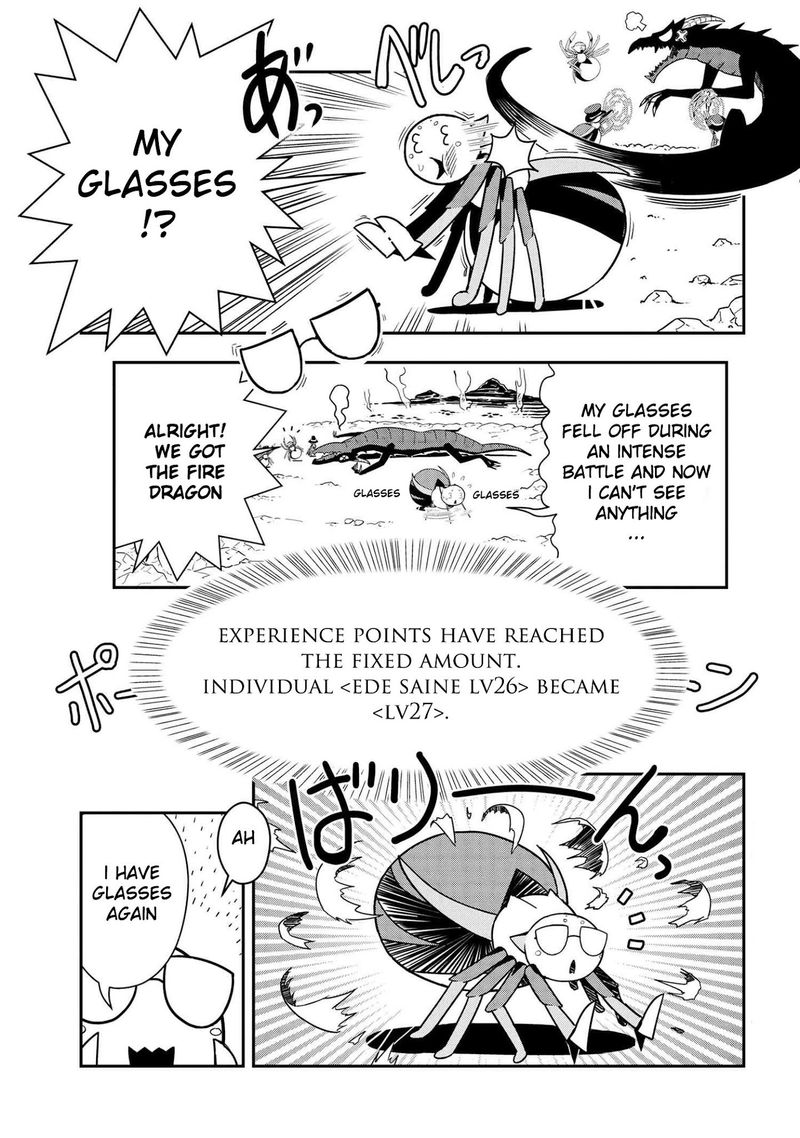 Kumo Desu Ga Nani Ka Daily Life Of The Four Spider Sisters 83 1