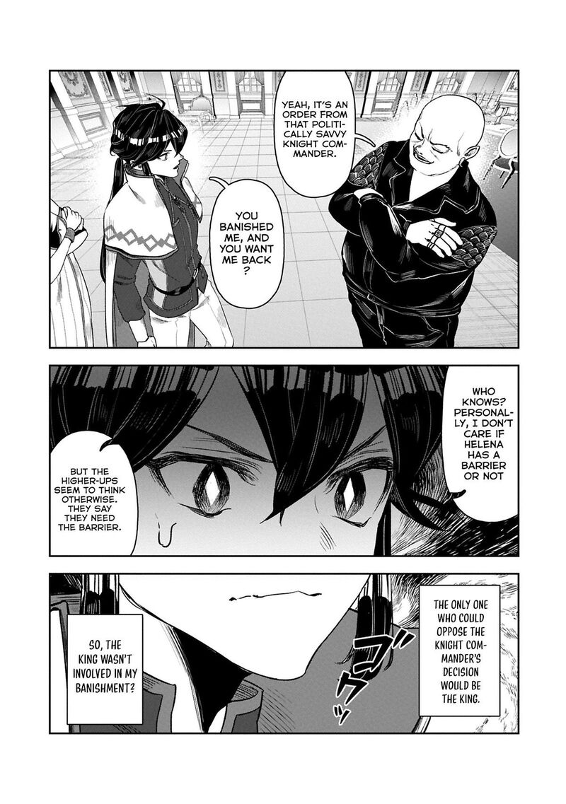 Kuni Ni Saikyou No Barrier Wo Hattara Heiwa Ni Narisugite Tsuihou Saremashita Sono Barrier Eizoku Janai Yo 10 5
