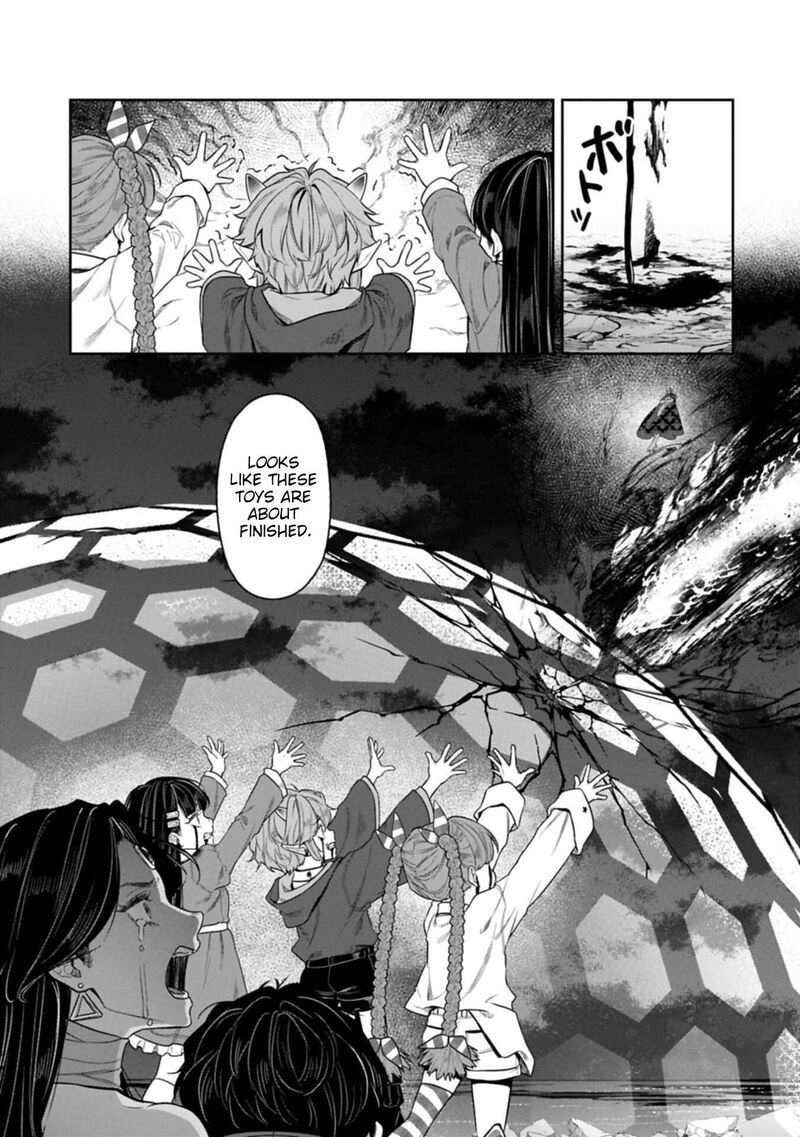 Kuni Ni Saikyou No Barrier Wo Hattara Heiwa Ni Narisugite Tsuihou Saremashita Sono Barrier Eizoku Janai Yo 25 21