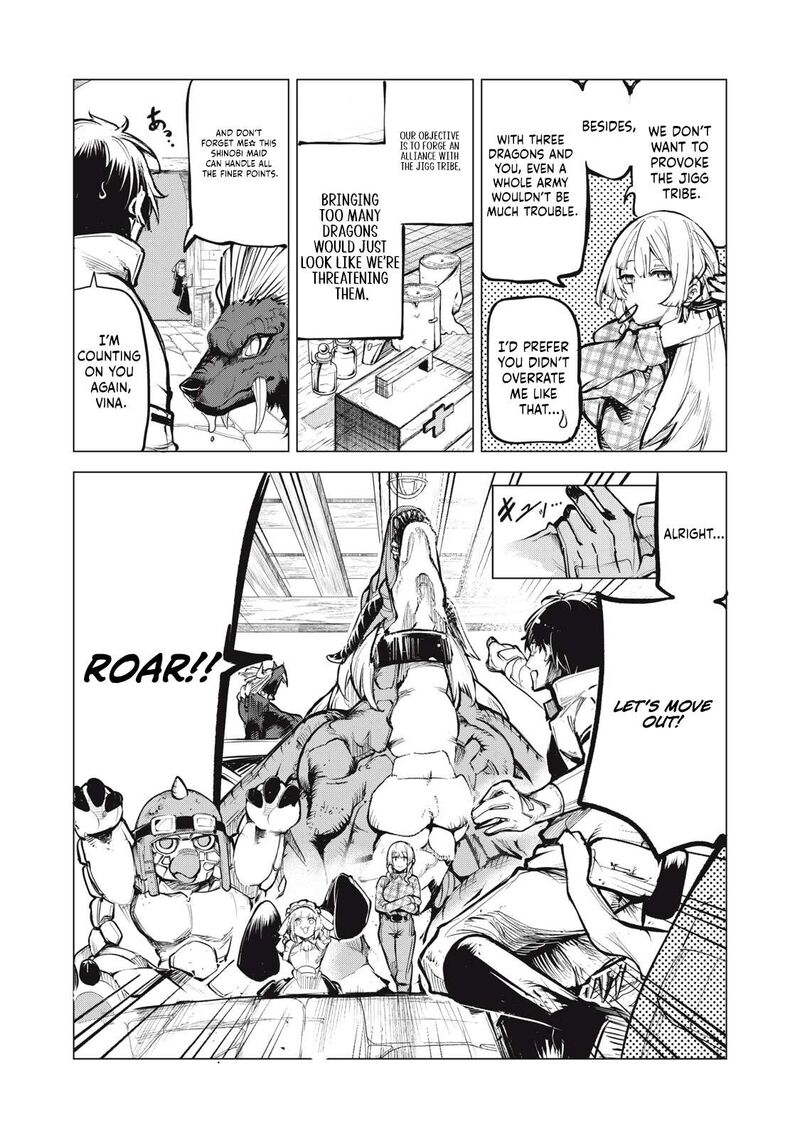 Kuni Wo Owareta Ryuushi San Hirowareta Ringoku De Ukkari Musou Shite Shimau 14a 2