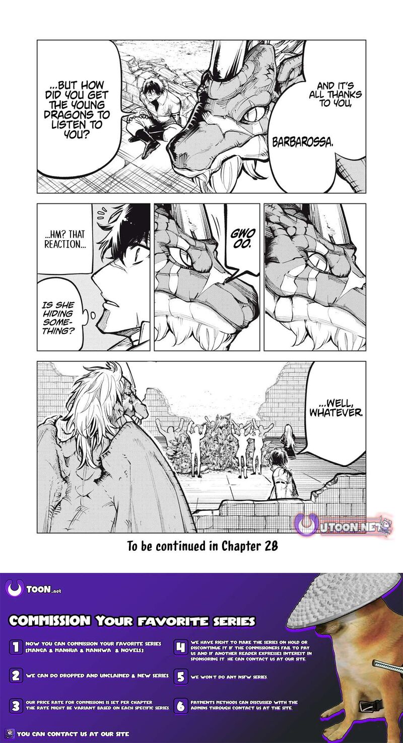 Kuni Wo Owareta Ryuushi San Hirowareta Ringoku De Ukkari Musou Shite Shimau 27 20