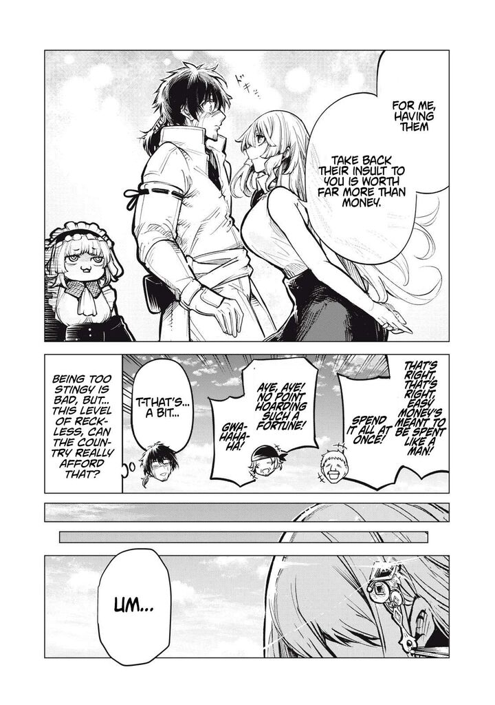 Kuni Wo Owareta Ryuushi San Hirowareta Ringoku De Ukkari Musou Shite Shimau 28a 14