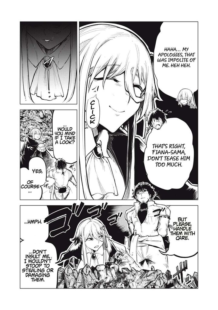 Kuni Wo Owareta Ryuushi San Hirowareta Ringoku De Ukkari Musou Shite Shimau 28a 3