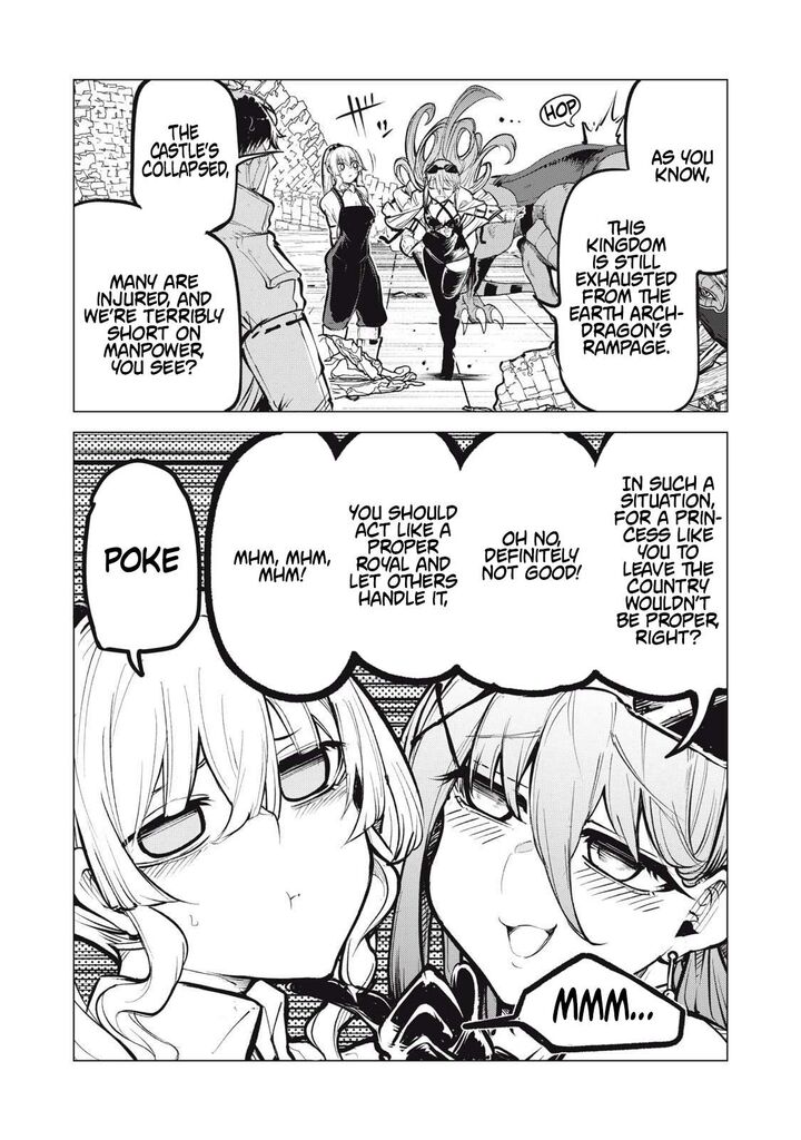 Kuni Wo Owareta Ryuushi San Hirowareta Ringoku De Ukkari Musou Shite Shimau 29 9