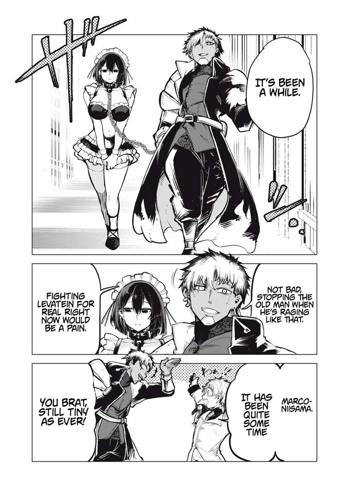 Kuni Wo Owareta Ryuushi San Hirowareta Ringoku De Ukkari Musou Shite Shimau 30 12