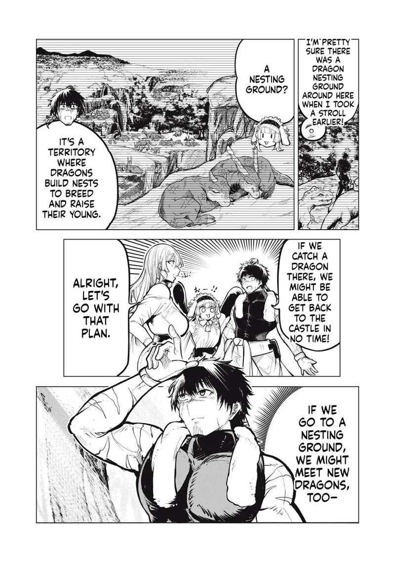 Kuni Wo Owareta Ryuushi San Hirowareta Ringoku De Ukkari Musou Shite Shimau 48 12