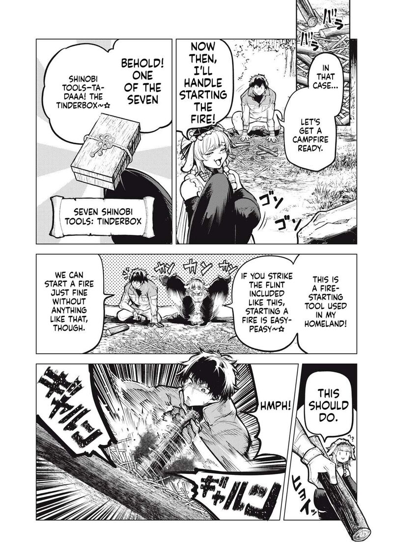 Kuni Wo Owareta Ryuushi San Hirowareta Ringoku De Ukkari Musou Shite Shimau 48 8