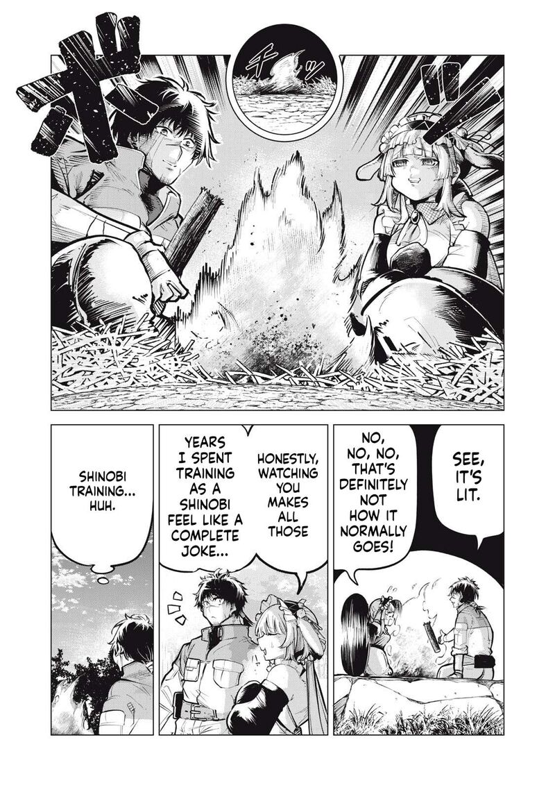 Kuni Wo Owareta Ryuushi San Hirowareta Ringoku De Ukkari Musou Shite Shimau 48 9