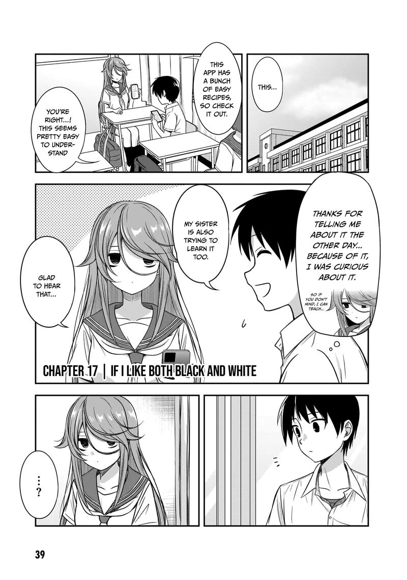 Kurai Anoko To Shitai Koto 17 1