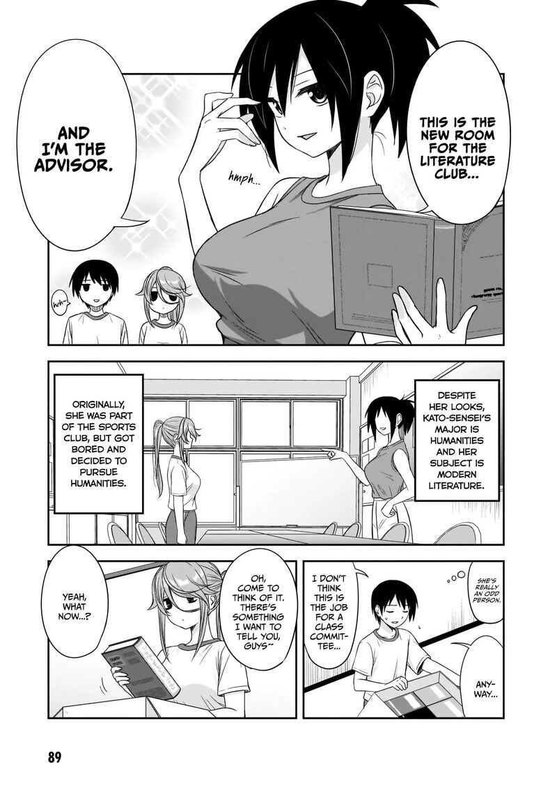 Kurai Anoko To Shitai Koto 21 4