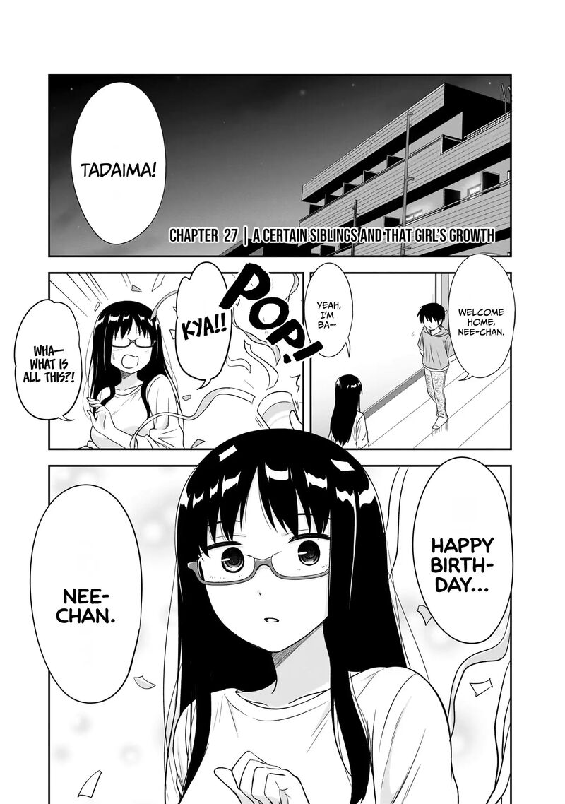 Kurai Anoko To Shitai Koto 27 1