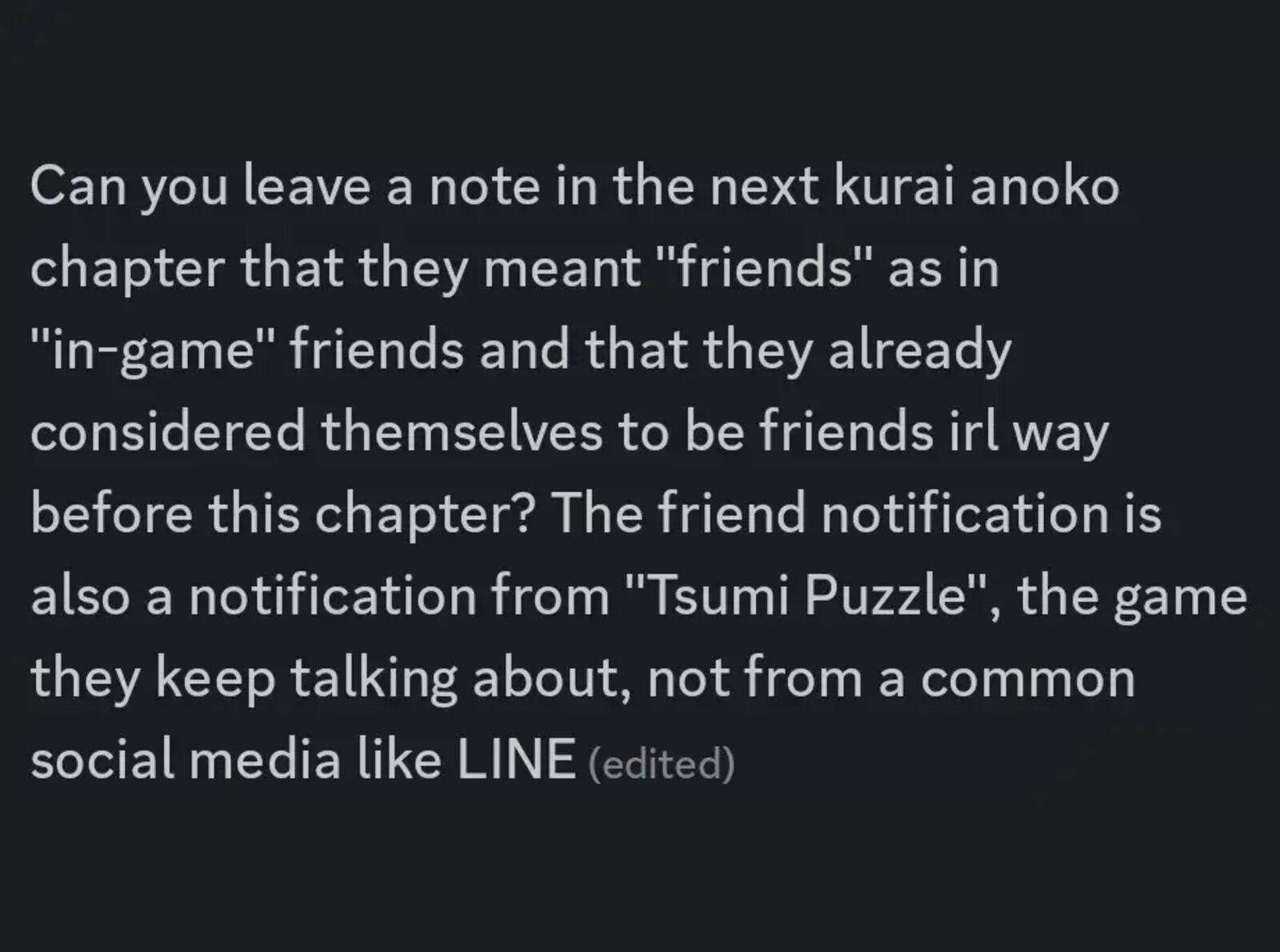 Kurai Anoko To Shitai Koto 54 16