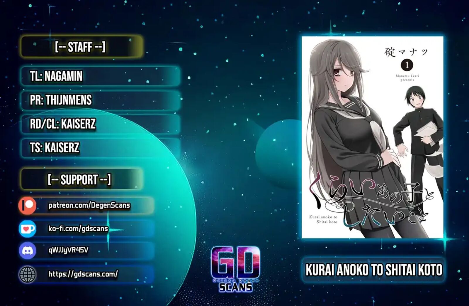Kurai Anoko To Shitai Koto 66 1